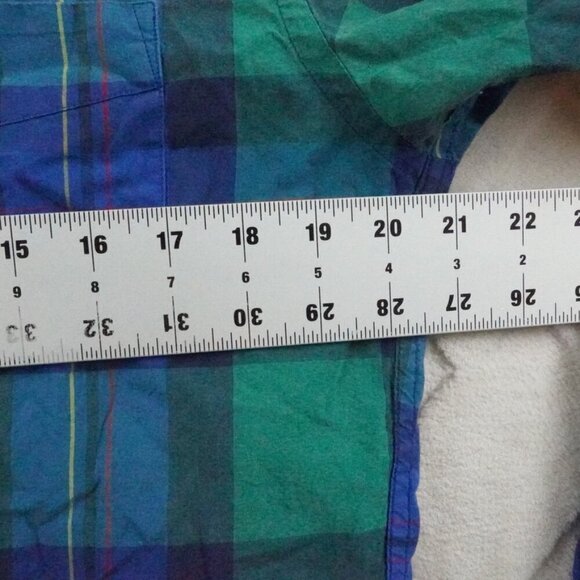 J.Crew Button Up Shirt Mens Medium Plaid Multi Color Long Sleeve - Picture 7 of 11